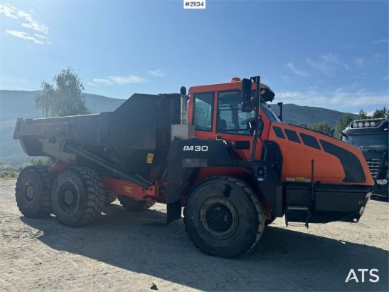 Doosan DA30 Dump Truck Doosan DA30 Dump Truck 2017 2 Dump Truck image 33