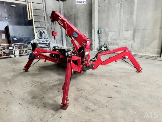 Unic URW-295 crawler crane – only 380 hours! UNIC URW-295 crawler crane – only 380 hours! 2021 2 Other cranes image 22