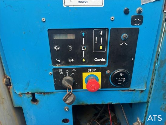 Genie GS-4390 lift GS-4390 lift 2008 2 Scissor Lifts image 22