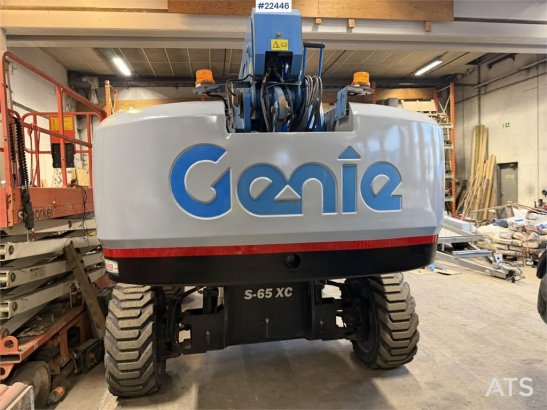 Genie S-65xc telescopic lift for sale with a basket lift S-65xc telescopic lift for sale with a basket lift 2019 2 image 25