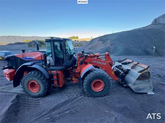 Hitachi ZW310 Wheel Loader with/Bucket. 3400 Hours! 884 2017 2 Wheel Loaders image 37