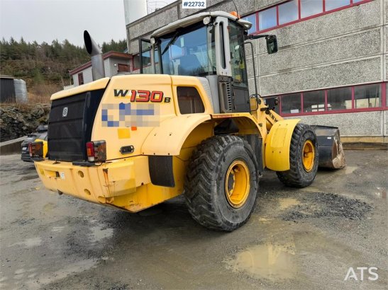 New Holland W130B wheel loader with a bucket W130B wheel loader with a bucket 2011 2 Wheel Loaders image 32