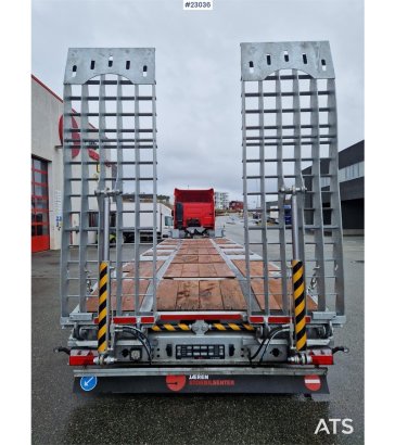 Alim Treyler Machine trailer 3 axles - Completely galva Alim Treyler Machine trailer 3 axles - Completely galva 2025 2 Low...