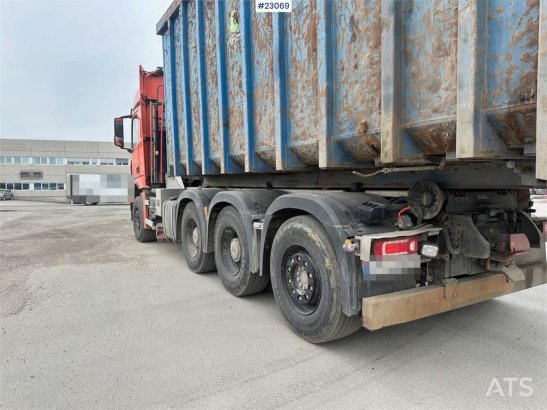Mercedes-Benz Arocs 8x4 fully plow rigged hook truck w/ underlyi Arocs 8x4 fully plow rigged hook truck w/ underlyi 2023 2...