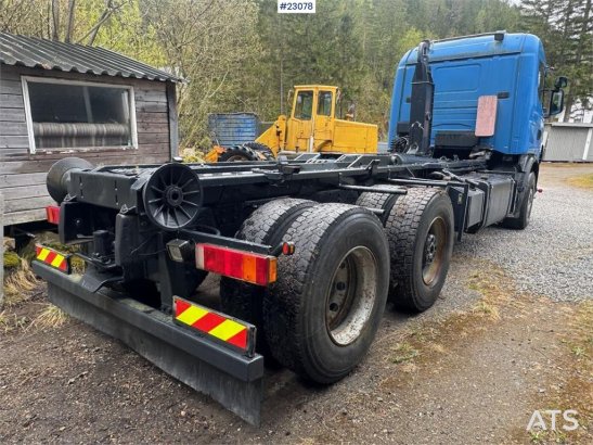 Scania 124G hooklift truck – Joab hook with articulated ( 124G hooklift truck – Joab hook with articulated ( 2000 2 image 7