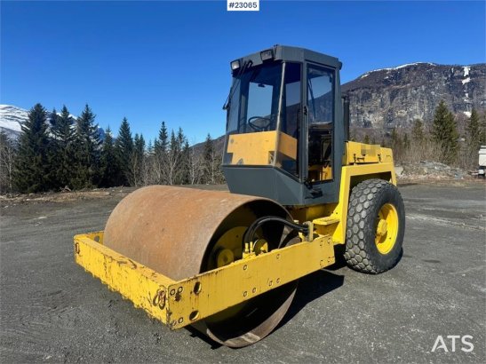 Bomag BW172 D-2 Roller 413 1993 2 image 7