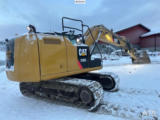 CAT 316 EL 316 EL 2015 2 Crawler Excavators image 37