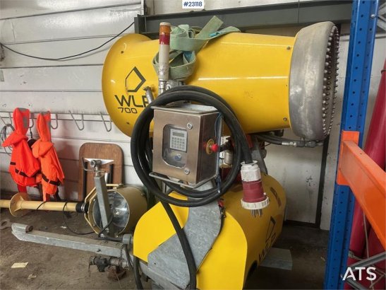 WLP fogger – Very little used! WLP fogger – Very little used! 2010 2 image 7