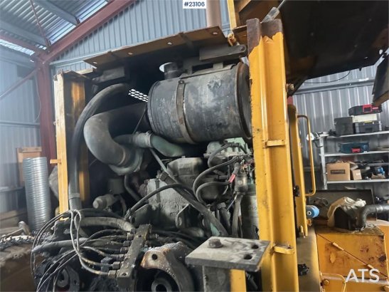 Volvo L90C wheel loader with uninstalled overhauled gear L90C wheel loader with uninstalled overhauled gear 1996 2 Wheel L...