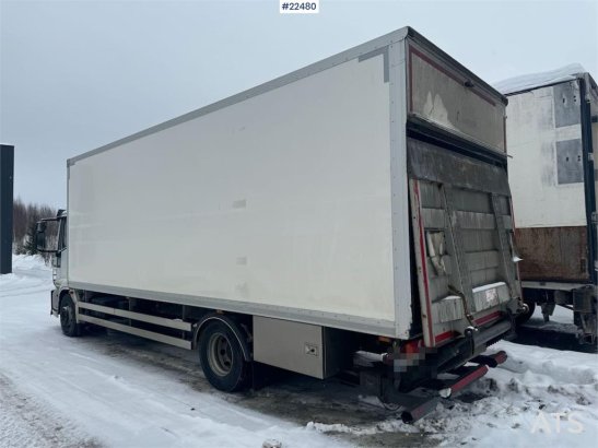 Iveco Eurocargo 4x2 box truck with refrigeration unit an Eurocargo 4x2 box truck with refrigeration unit an 2012 2 image 127