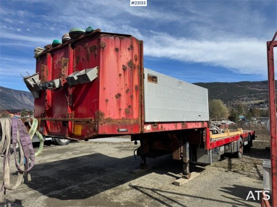HRD 2-axle jumbo semi-trailer HRD 2-axle jumbo semi-trailer 2005 2 image 7