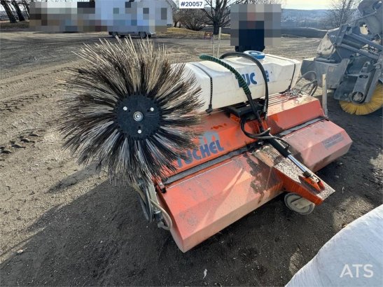 Tuchel Profi 660 -230 Hydraulic broom. Tuchel Profi 660 -230 Hydraulic broom. 2020 2 image 7