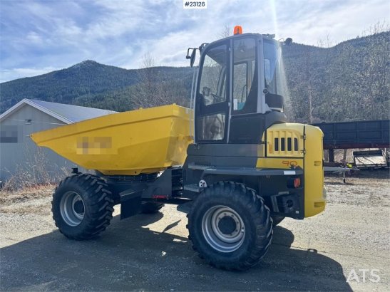 Wacker Neuson DW90 Dumper – 4x4 – 1,095 hours! DW90 Dumper – 4x4 – 1,095 hours! 2017 2 Dump Truck image 7