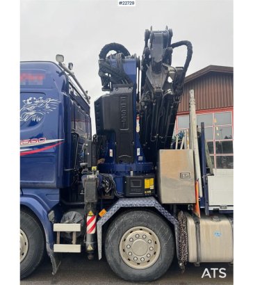 Scania R580 8x2 crane truck – 80 t/m Fassi crane with jib R580 8x2 crane truck – 80 t/m Fassi crane with jib 2016 2 Crane ...