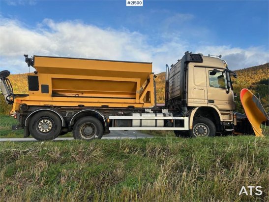 Mercedes-Benz Actros 2848 4x4+2 snow rigged hook truck w/ 20t ho Actros 2848 4x4+2 snow rigged hook truck w/ 20t ho 2011 2...