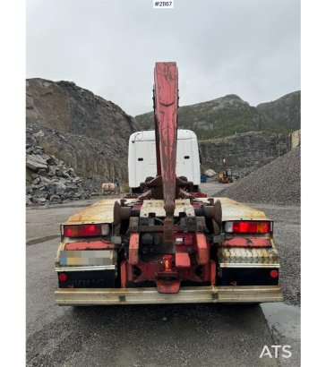 Scania R164 6x4 Hook truck. R164 6x4 Hook truck. 2003 2 image 96