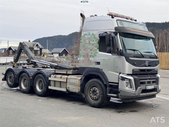 Volvo FMX 540 Krokbil - HIAB 24T Krok - Tridem FMX 540 Krokbil - HIAB 24T Krok - Tridem 2014 2 image 32