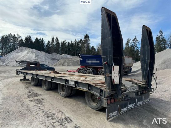 Vang SHSL 1111 Machine semi + hook frame with turntable VANG SHSL 1111 Machine semi + hook frame with turntable 1988 2 Low...