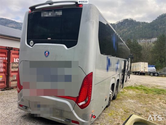 Higer Scania touring HD 6x2 Tour bus w/ seating for 57+1 Higer touring HD 6x2 Tour bus w/ seating for 57+1 2017 2 image 37