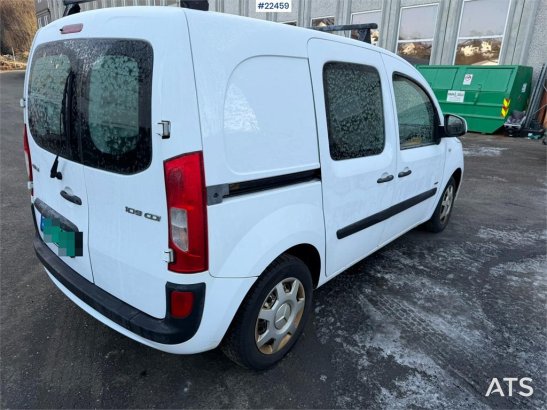 Mercedes-Benz Citan van Citan van 2013 2 Small Vans image 25