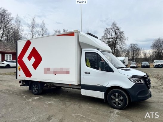 Mercedes-Benz Sprinter with full side opening – 8-pallet – 170 h Sprinter with full side opening – 8-pallet – 170 h 2022 2...