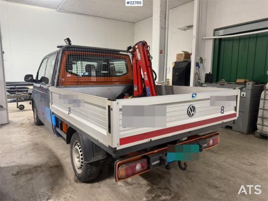 Volkswagen 4x4 Transporter w/ crane – 2 sets of tires Volkswagen 4x4 Transporter w/ crane – 2 sets of tires 2020 2 Small V...