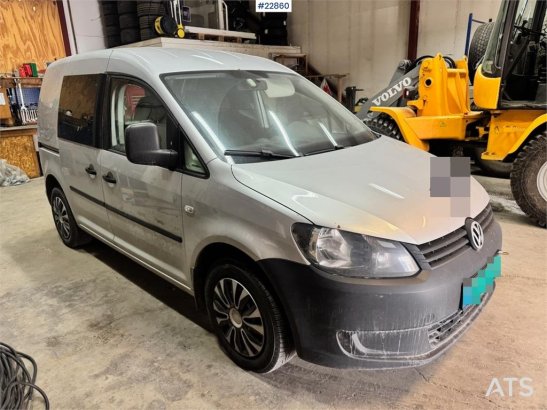 Volkswagen Caddy TDI Van – 2 sets of tires Volkswagen Caddy TDI Van – 2 sets of tires 2014 2 Small Vans image 52