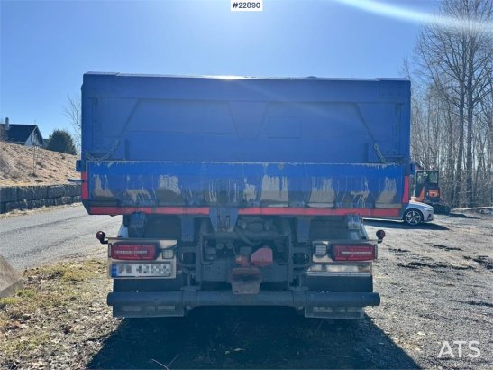 MAN TGX 26.580 6x4 tipper truck – low mileage WATCH VI TGX 26.580 6x4 tipper truck – low mileage WATCH VI 2017 2 Tipper tr...