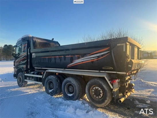 Volvo FH540 Tridem Tipper Truck – Prepared for Snow Plou 3294 2017 2 Tipper trucks image 127
