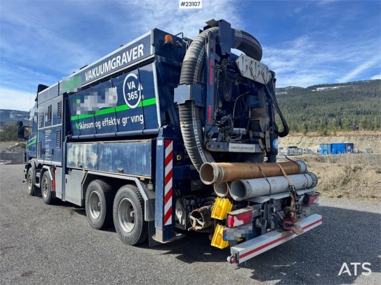 Scania R620 Vacuum Excavator – 43,000 m³ per hour – 245,0 R620 Vacuum Excavator – 43,000 m³ per hour – 245,0 2013 2 Crawle...
