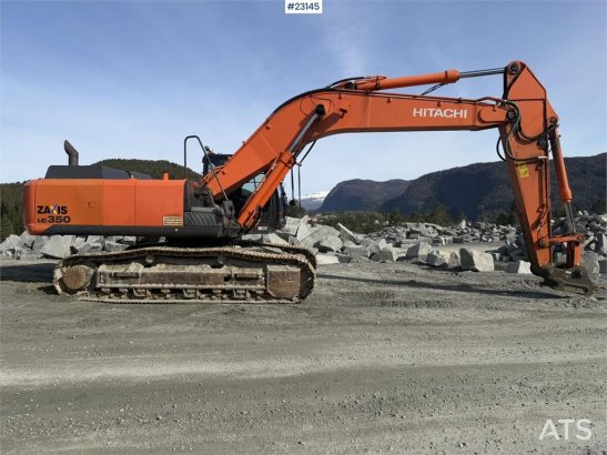 Hitachi ZX350LC-5B excavator with a tooth bucket ZX350LC-5B excavator with a tooth bucket 2013 2 Crawler Excavators image 7