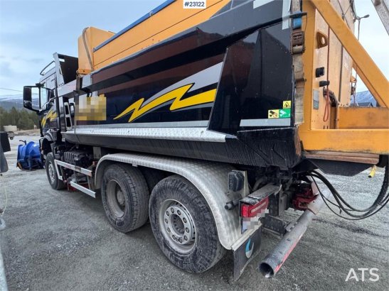 MAN TGS 28.510 4x4+2 snow plow tipper truck – underbod TGS 28.510 4x4+2 snow plow tipper truck – underbod 2022 2 Tipper tr...