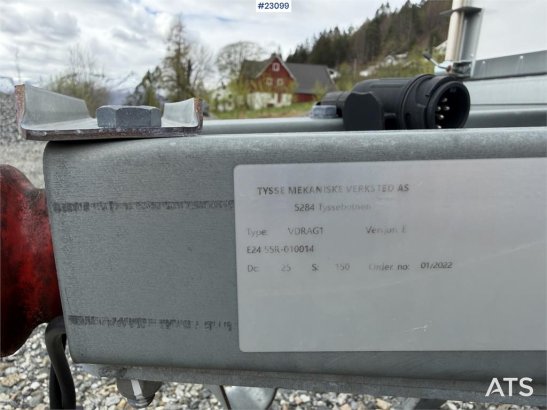 Arnpro mannskapsvogn med 2 soverom - Meget god sta Arnpro mannskapsvogn med 2 soverom - Meget god sta 2 image 7