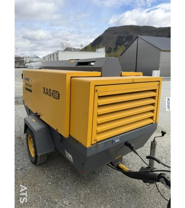 Atlas Copco AS 186 - Mobil dieselkompressor - modell AS 186 - Mobil dieselkompressor - modell 2010 2 Compressors image 7