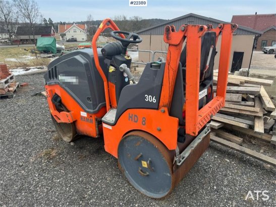 Hamm HD 8 VV roller HD 8 VV roller 2008 2 image 52