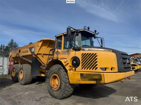 Volvo A25E Dumper – 13,000 hours A25E Dumper – 13,000 hours 2008 2 Dump Truck image 7
