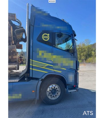 Volvo FH750 Timber Truck 590 2020 2 image 7