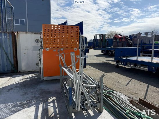 Alimak TPL 500 byggheis 30 meter TPL 500 byggheis 30 meter 2014 2 image 7
