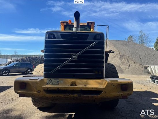 Volvo L150F Wheel Loader w/Bucket – Scale and Printer WA L150F Wheel Loader w/Bucket – Scale and Printer WA 2008 2 Wheel L...