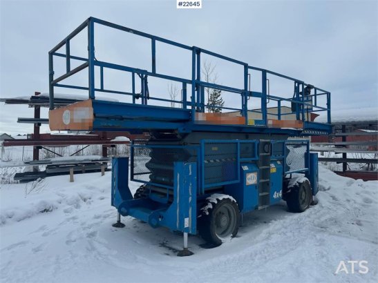 Genie GS5390 Scissor lift from 2006 GS5390 Scissor lift from 2006 2006 2 Scissor Lifts image 43