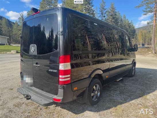 Mercedes-Benz Sprinter Minibus – 11 seats – Two sets of tires Sprinter Minibus – 11 seats – Two sets of tires 2016 2 image 7