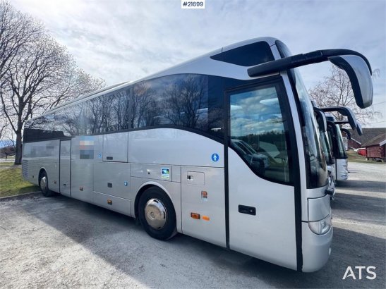 Mercedes-Benz Tourismo Tour Bus. 45+2 seats. WATCH VIDEO Tourismo Tour Bus. 45+2 seats. WATCH VIDEO 2017 2 image 52