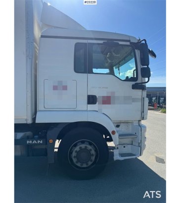 MAN TGM 18.290 4x2 Box Truck – 18 pallets – full side TGM 18.290 4x2 Box Truck – 18 pallets – full side 2020 2 image 7