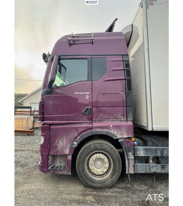 MAN TGX 26.580 6x2 Chassis TGX 26.580 6x2 Chassis 2021 2 image 7