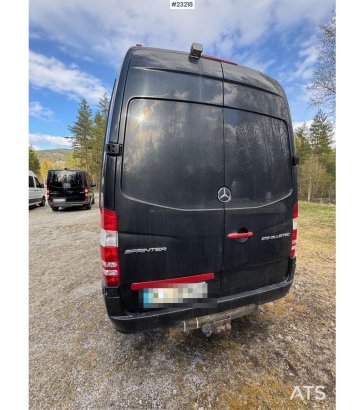 Mercedes-Benz Sprinter 519 Minibus – 21 seats – Two sets of tire Sprinter 519 Minibus – 21 seats – Two sets of tire 2016 2...