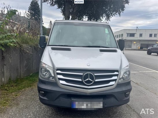 Mercedes-Benz Sprinter 316 Minibus. 12 seats and Euro 6. Repair Sprinter 316 Minibus. 12 seats and Euro 6. Repair 2014 2 i...