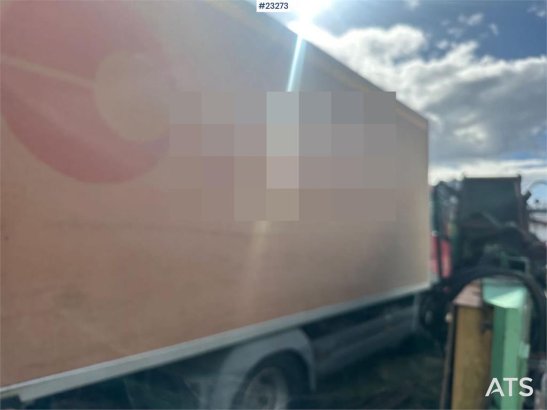 Mercedes-Benz Atego box truck w/ insulated cabinet and interior Atego box truck w/ insulated cabinet and interior 2008 2 i...