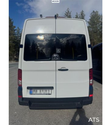 Volkswagen Crafter Minibus – 10 seats – 4x4 -Wheelchair lift Volkswagen Crafter Minibus – 10 seats – 4x4 -Wheelchair lift ...