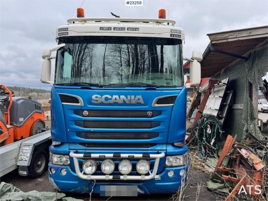 Scania R580 6x2 hook lift truck with JOAB body R580 6x2 hook lift truck with JOAB body 2015 2 image 22