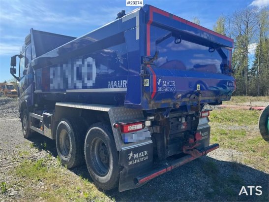 Volvo FH540 6x4 snow plow-equipped tipper truck – 75,000 3294 2021 2 Tipper trucks image 22